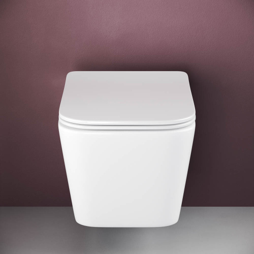 Унитаз Ceramica Nova METRIC CN3007 подвесной - фото 5