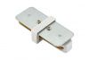 Коннектор прямой Denkirs DK Track White (ДК Трацк Вхите) TR1101-WH