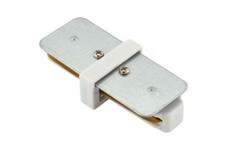 Коннектор прямой Denkirs DK Track White (ДК Трацк Вхите) TR1101-WH