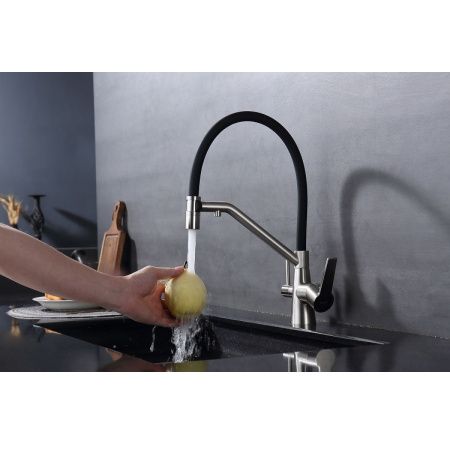 Смеситель для кухни Raglo R80 R80.62.05 на мойку сатин