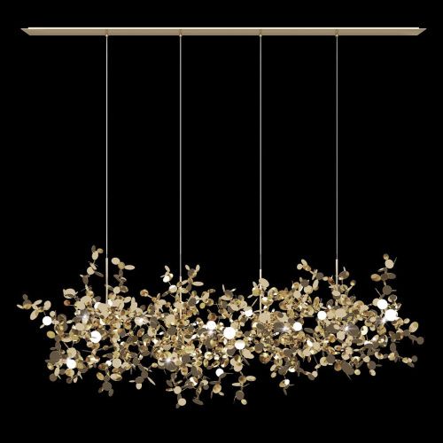 Светильник подвесной Loft It Spark 10101/4 Gold - фото 2