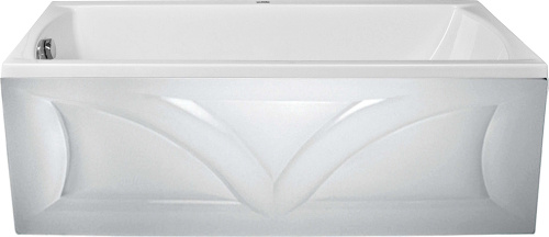 Ванна акриловая 1MarKa MODERN 01мод1670 160х70 пристенная прямоугольная без ножек и каркаса - фото 2 Ванна акриловая 1MarKa MODERN 01мод1670 160х70 пристенная прямоугольная без ножек и каркаса - фото 2