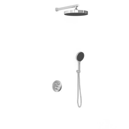 Душевая система Vincea Inspire VSFW-3I22MT2CH встраиваемая в стену цвет хром с термостатом
