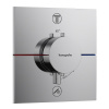 Смеситель для душа Hansgrohe ShowerSelect 15572000 встраиваемый в стену хром с термостатом