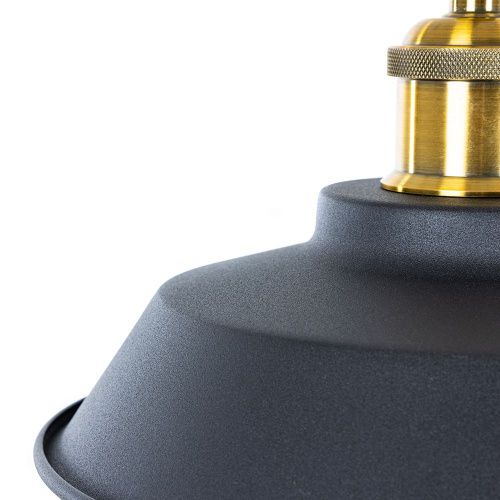 Светильник подвесной Arte Lamp Cappello (Цаппелло) A7038SP-1BK - фото 3