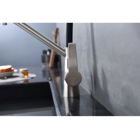 Смеситель для кухни Raglo R80 R80.62.05 на мойку сатин