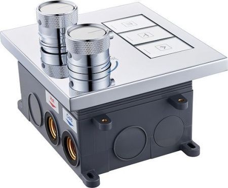 Душевая система ALMAes Nemi TVZ-8810 встраиваемая в стену цвет хром