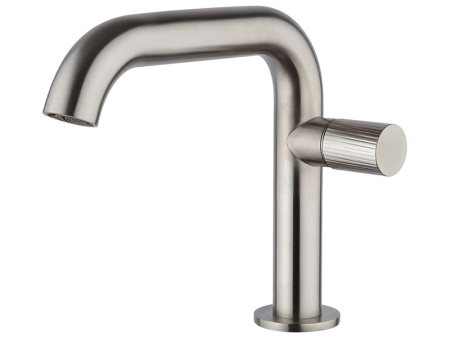 Смеситель Mamoli Tuttodunpezzo 47100000005A на столешницу сталь
