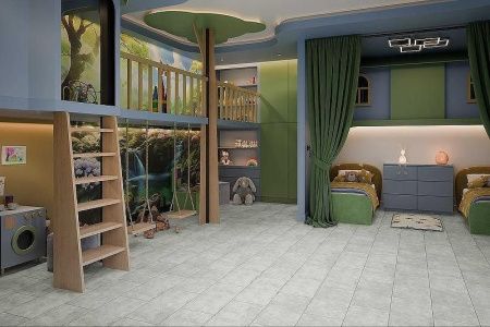 SPC ламинат Damy Floor ASCENT STRONG 125-2-ST Броуд-Пик толщина 0.5 см 43 класс 610х305