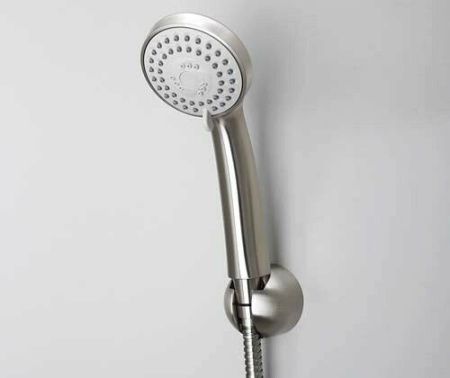 Смеситель для ванны Wasserkraft Wern 4200 4202L настенный никель