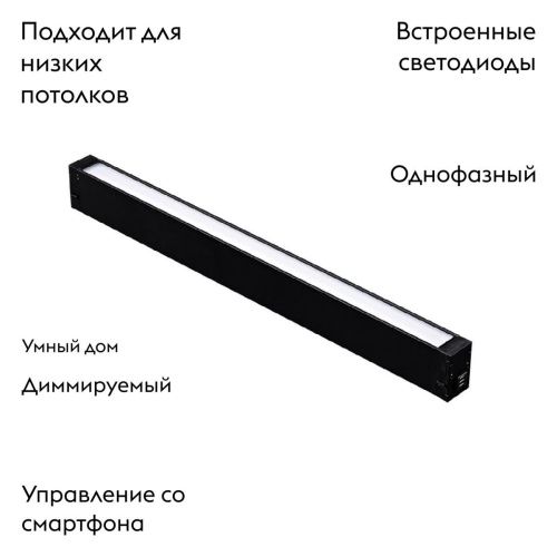 Трековый магнитный светильник Aployt Magnetic track 220 (Магнетиц трацк 220) APL.0201.01.18 - фото 2