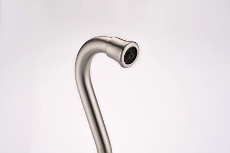 Смеситель для кухни Paulmark RETRO Re213226-BS на мойку никель