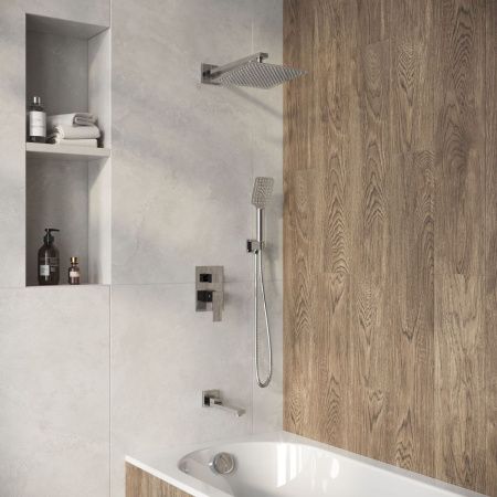 Душевая система Grossman Style 501.K35.05.100 встраиваемая в стену цвет хром