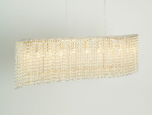 Люстра подвесная Newport 10900 10911/S gold - фото 2