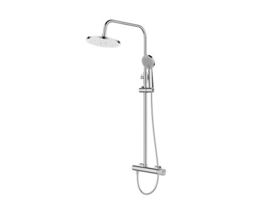 Душевая стойка Bronze de Luxe 24612CM настенная цвет хром - фото 2