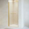 Душевая дверь RGW Passage 020810308-16 80х195 стекло прозрачное профиль золото