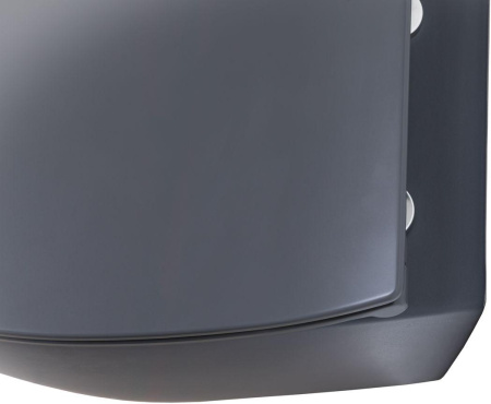 Чаша унитаза подвесная Allen Brau Fantasy 4.11004.AN цвет черный без сиденья безободковая каскадный смыв