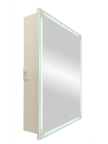 Зеркало-шкаф Art&Max TECHNO AM-Tec-600-800-1D-R-DS-F 60х80 - фото 3