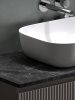 Тумба под раковину Sancos SNOB R SNR100SM 100х40 подвесная цвет бежевый