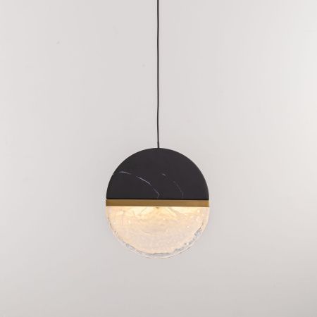 Светильник подвесной Delight Collection MD25030008-1A brass/black
