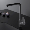 Смеситель для кухни Am.Pm Like F8005022 на раковину/на столешницу черный без термостата