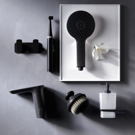 Смеситель Am.Pm Inspire V2.0 F50A02322 на раковину черный