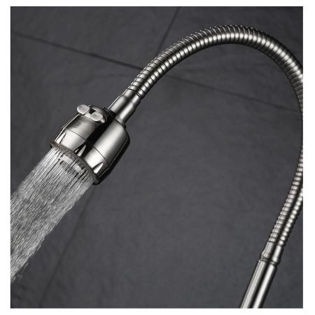 Смеситель для кухни TSARSBERG TSB-119-001 на столешницу хром