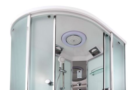 Душевая кабина Timo Comfort T-8820RF 120х85 асимметричная с крышей ориентация универсальная