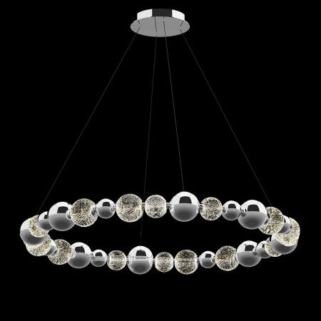 Светильник подвесной Delight Collection Elliot Diamante (Еллиот Диаманте) MD21001002-1F chrome