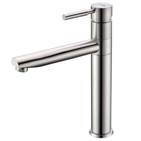 Смеситель для кухни Wasserkraft Wern 4200 4207 на мойку хром