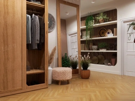 SPC ламинат Tulesna Art Parquet 1005-7 Sincero толщина 0.4 см 43 класс 600х125