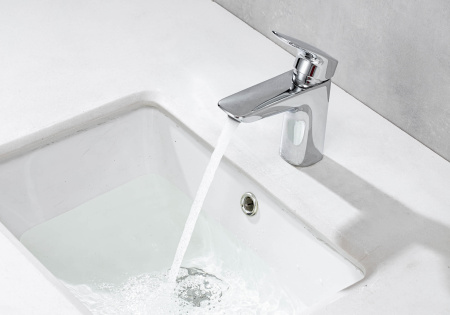 Смеситель Aquatek ВЕГА AQ1011CR на раковину хром без термостата