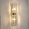 Светильник настенный Delight Collection Wall lamp (Валл ламп) 88183W/D500 gold/clear