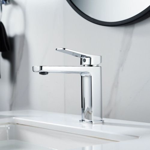 Смеситель Shevanik S9901 на раковину хром - фото 4