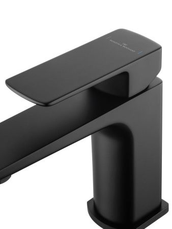 Смеситель Wonzon & Woghand Edge WW-88139003-MB на раковину черный