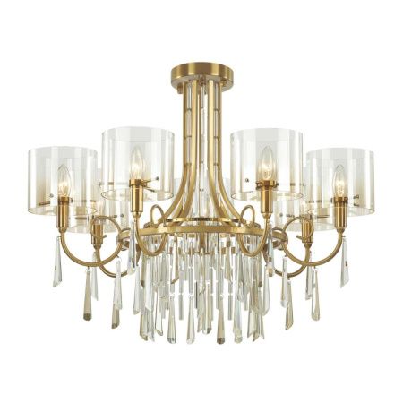 Люстра потолочная Odeon Light Nicole (Ницоле) 4886/7