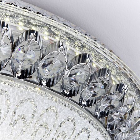 Светильник потолочный LED4U L1109-500 CR
