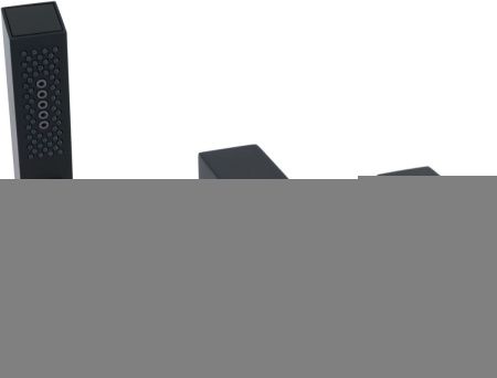 Смеситель Allen Brau Infinity 5.21008-31 на борт ванны черный