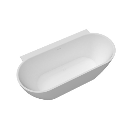 Ванна акриловая Teymi Aina T130119 170х80 пристенная овальная с ножками