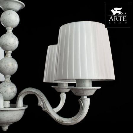Люстра подвесная Arte Lamp Alba (Алба) A9395LM-5WG