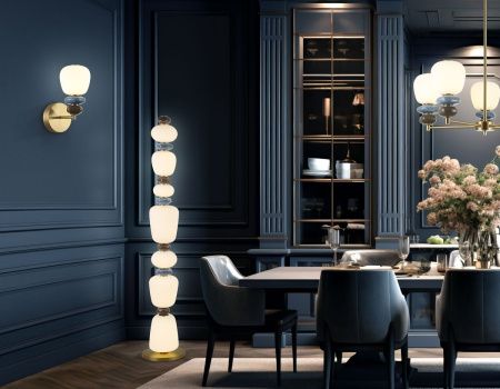 Торшер Ambrella Light Ceramo Modern (Церамо Модерн) LH53172