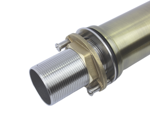 Смеситель Bronze de Luxe SCANDI 1451BR на раковину бронза - фото 5