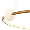 Светильник подвесной Delight Collection MD19001035-1B gold