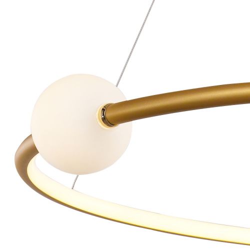 Светильник подвесной Delight Collection MD19001035-1B gold - фото 2