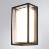 Уличный настенный светильник Arte Lamp Menkar (Менкар) A1332AL-1BK