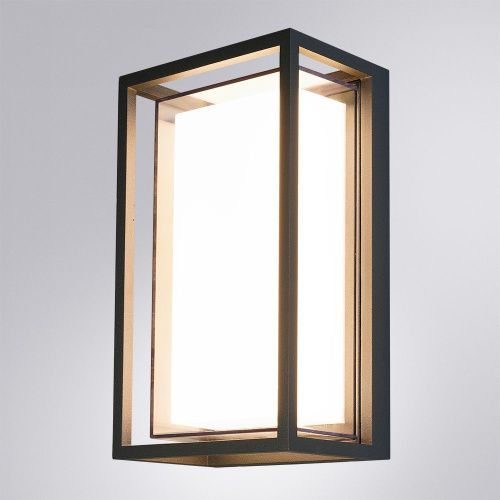 Уличный настенный светильник Arte Lamp Menkar (Менкар) A1332AL-1BK - фото 2