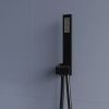 Душевая система RGW Shower Panels 511408371-04 встраиваемая в стену цвет черный с термостатом