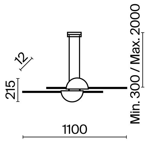 Светильник подвесной Maytoni Skyline Modern MOD179PL-L26W4K - фото 4