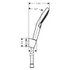 Душевой гарнитур Hansgrohe Raindance Select 26701000 настенный хром
