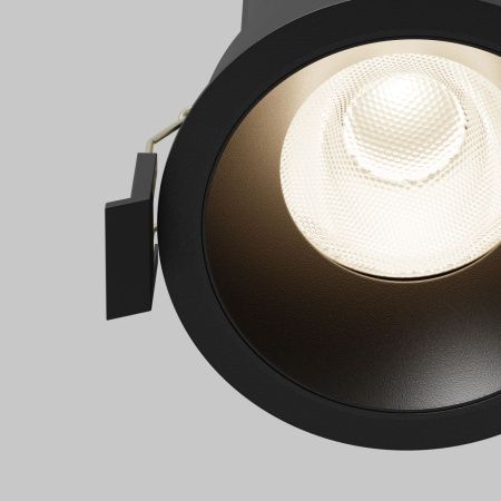 Светильник встраиваемый Maytoni Technical Dip DL117-15W-4K-B